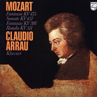Philips : Arrau - Mozart Works
